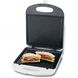 Бутербродниця гриль сендвічниця електрична для дому DSP 1200Вт біла send001 фото 1
