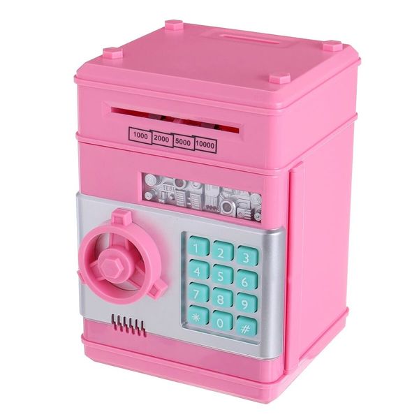 Електронний сейф-банкомат з кодовим замком, різні кольори N2728912 фото