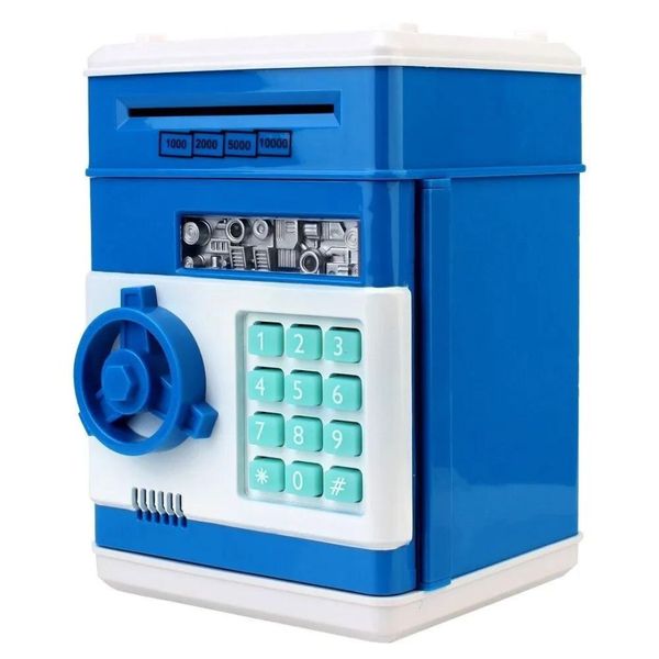 Електронний сейф-банкомат з кодовим замком, різні кольори N2728912 фото