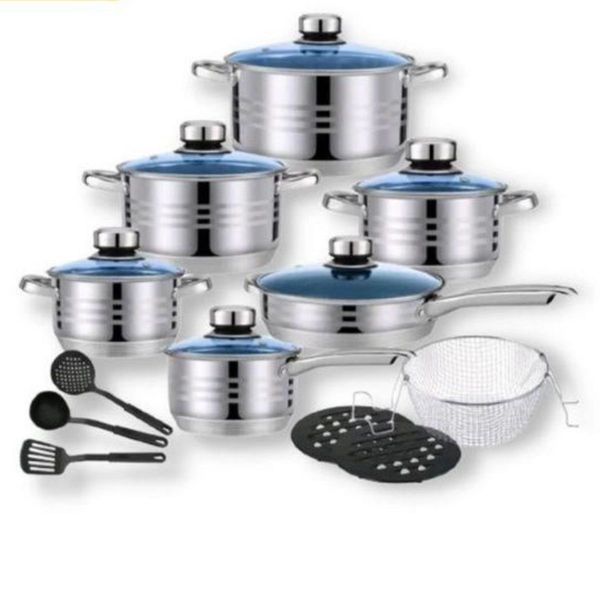 Набір кухонного посуду Banoo BN-5003 18 предметів 1579 фото