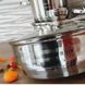 Набір кухонного посуду Banoo BN-5003 18 предметів 1579 фото 4