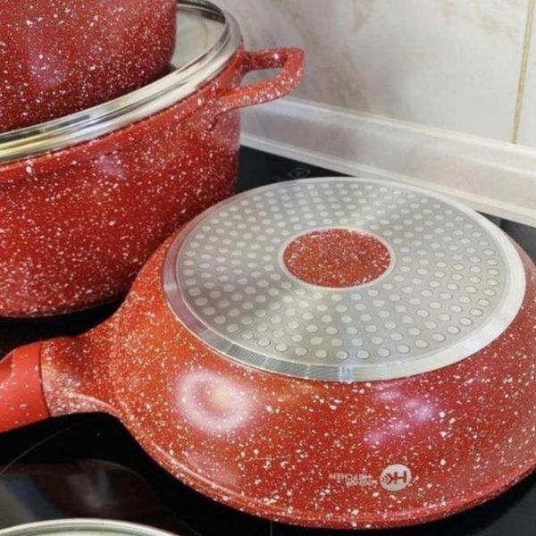 Набір посуду з гранітним антипригарним покриттям Higer Kitchen HK-305  1559 фото