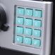 Електронний сейф-банкомат з кодовим замком, чорний NBL4624 фото 3