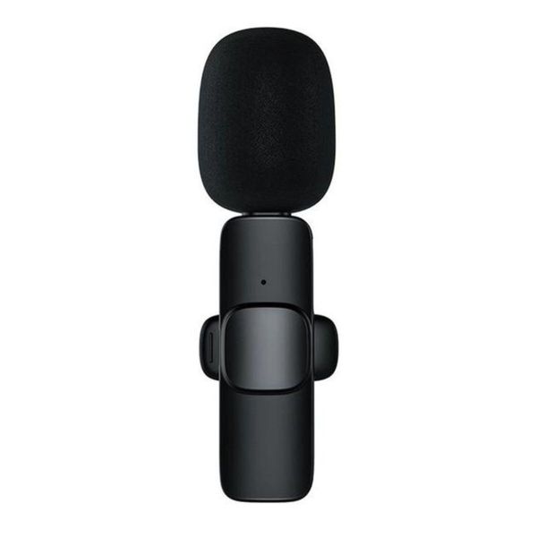 Бездротовий петличний мікрофон K8 для телефону 6533 фото