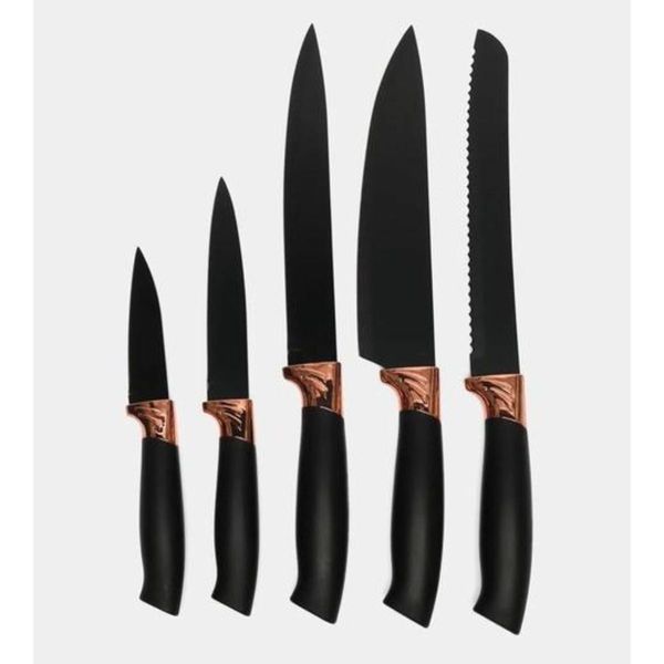 Набір ножів та кухонного приладдя Zepline ZP0102 з 19 предметів  3456 фото