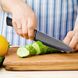 Набір кухонних ножів з ножицями Everrich H-004 9822 фото 3