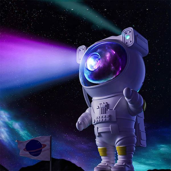 Проектор зоряного неба астронавт, космонавт, нічник astr-001 фото