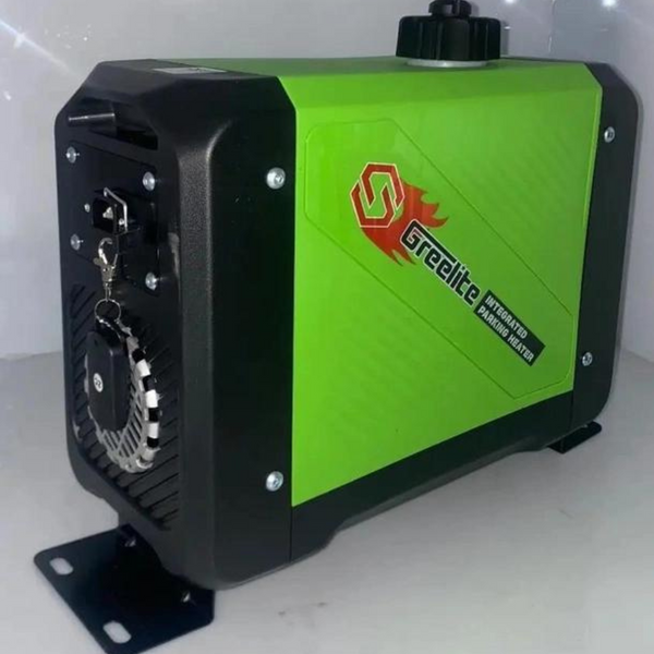 Автономний дизельний обігрівач Greelite SN99 12v-5 кВт  з регулюванням потужності та підтримкою температури  Do-007 фото