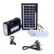 Портативна сонячна станція, power bank, Li-Ion акумулятора, сонячна батарея, ЗП 220V BL80172 фото 6