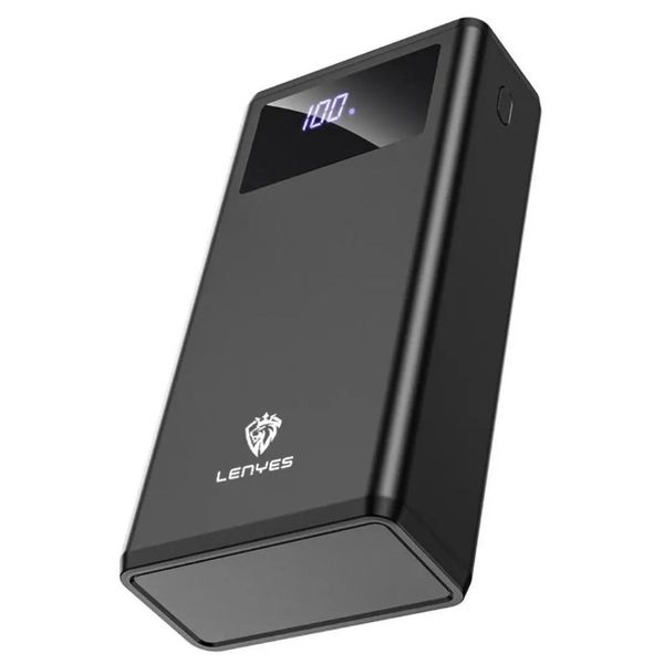 Power bank Leneys PX591(50000mAh, 20W+PD quich charge) PX591 фото