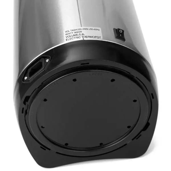 Побутовий кухонний термопот 5.8л, 3 режими роботи, 750Вт, Grant GR-7591(чайник-термос)  GR7591 фото